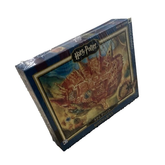 Harry Potter Hogwarts 500 Piece Jigsaw New York Puzzle Company BRAND NEW Sealed - Picture 7 of 7